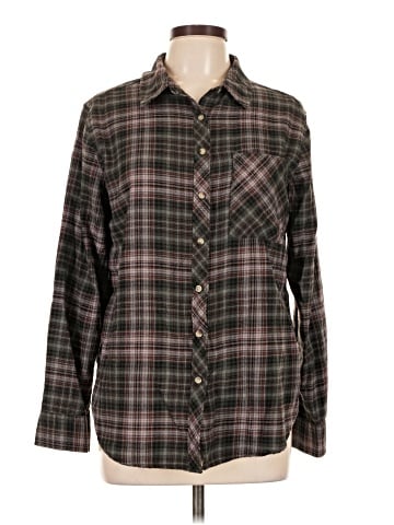 Arizona Jean Company Long Sleeve Button-Down Shirt (view 1)