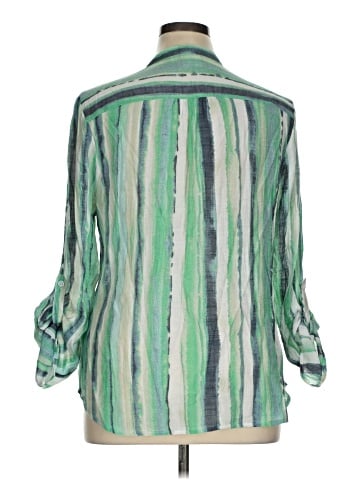 Zac & Rachel 3/4 Sleeve Blouse (view 2)