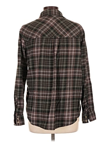 Arizona Jean Company Long Sleeve Button-Down Shirt (view 2)