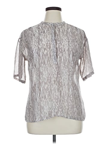 a.n.a. A New Approach Short Sleeve Blouse (view 1)