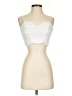 Sincerely Jules 100% Cotton White Sleeveless Blouse Size S - photo 1