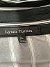 LYNN Ryan Stripes Black 3/4 Sleeve Blouse Size XL - photo 7