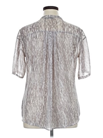 a.n.a. A New Approach Short Sleeve Blouse (view 2)
