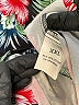 Unbranded Tropical Black Short Sleeve Blouse Size XXL - photo 7