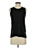 Max Studio Black Sleeveless T-Shirt Size S - photo 1