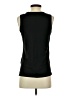 Max Studio Black Sleeveless T-Shirt Size S - photo 2