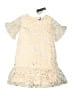 Imoga 100% Polyester Ivory Dress Size 10 - photo 1