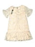 Imoga 100% Polyester Ivory Dress Size 10 - photo 2
