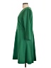 Merona Solid Green Casual Dress Size L - photo 5