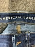 American Eagle Outfitters Solid Blue Jeans Size 4 - photo 7