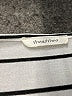 Assorted Brands Stripes Silver Gray Casual Dress Size L - photo 9