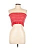 Xhilaration Red Tube Top Size L - photo 1