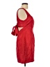 Lulus Red Cocktail Dress Size L - photo 4