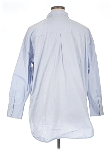 Maeve by Anthropologie Long Sleeve Button-Down Shirt (view 2)