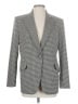 Max Studio Houndstooth Gray Blazer Size S - photo 1