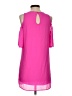 Miami 100% Polyester Solid Pink Cocktail Dress Size XS - photo 1
