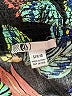 Volcom 100% Viscose Tropical Black Cocktail Dress Size S - photo 4