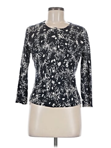 Garnet Hill 3/4 Sleeve Top (view 1)