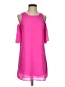 Miami 100% Polyester Solid Pink Cocktail Dress Size XS - photo 2