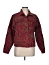 Coldwater Creek Paisley Red Jacket Size L - photo 1