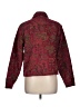 Coldwater Creek Paisley Red Jacket Size L - photo 2