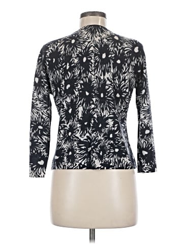 Garnet Hill 3/4 Sleeve Top (view 2)