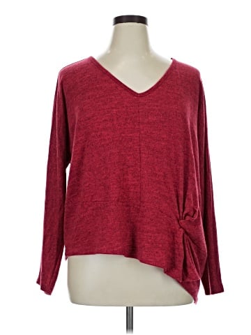 DG^2 by Diane Gilman Long Sleeve Top (view 1)