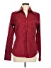 NaraCamicie Burgundy Long Sleeve Blouse Size 8 (III) - photo 1