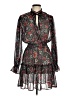 Lovestitch Paisley Black Cocktail Dress Size M - photo 1