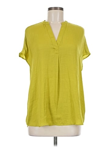 RACHEL Rachel Roy Short Sleeve Blouse (view 1)