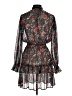 Lovestitch Paisley Black Cocktail Dress Size M - photo 2