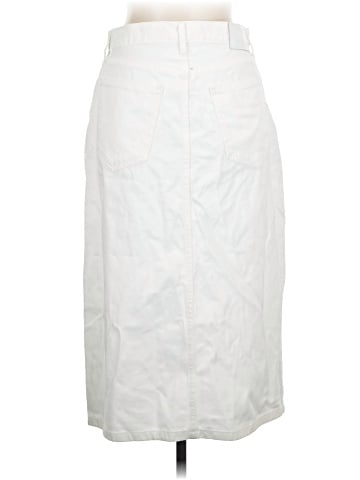 Denim Forum Casual Skirt (view 2)