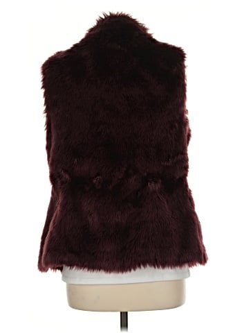 Boston Proper Faux Fur Vest (view 2)