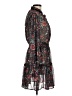 Lovestitch Paisley Black Cocktail Dress Size M - photo 4