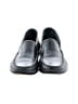 Lands' End Black Flats Size 7 1/2 - photo 2
