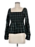 Old Navy Green Long Sleeve Blouse Size M - photo 1
