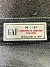 Gap Solid Gray Jeans Size 18R - photo 4