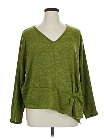 DG^2 by Diane Gilman 3/4 Sleeve Top (view 1)