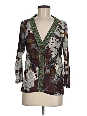 Tracy Porter 3/4 Sleeve Blouse (view 1)
