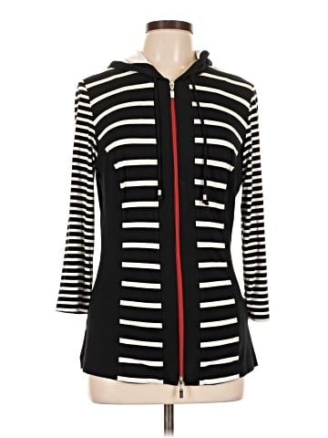 Frank Lyman Design Zip Up Hoodie (view 1)