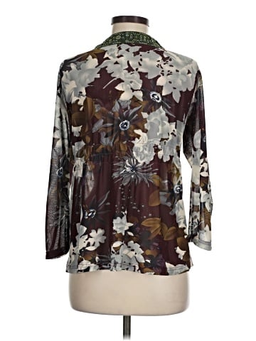 Tracy Porter 3/4 Sleeve Blouse (view 2)