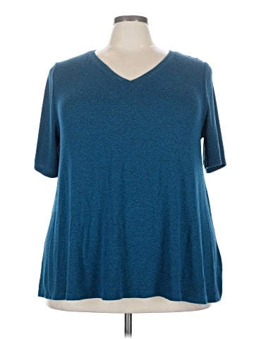 Lane Bryant Short Sleeve T-Shirt (view 1)