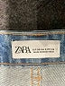 Zara Hearts Blue Jeans Size 4 - photo 7