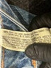 Zara Hearts Blue Jeans Size 4 - photo 8