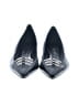 Delman Shoes Black Flats Size 7 - photo 2