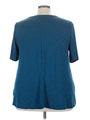 Lane Bryant Short Sleeve T-Shirt (view 2)