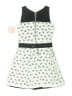 Zoe Ltd 100% Polyester Graphic Green Dress Size 10 - photo 2
