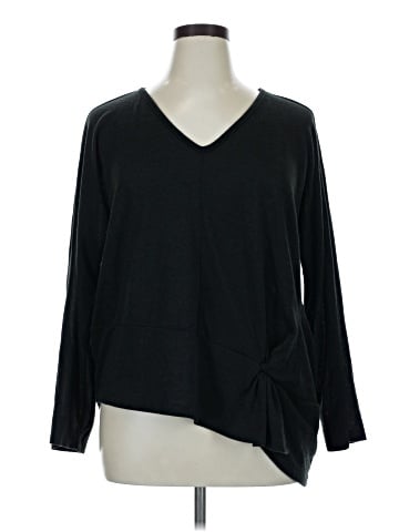 DG^2 by Diane Gilman Long Sleeve Top (view 1)