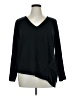 DG^2 by Diane Gilman Black Long Sleeve Top Size 1X - photo 1