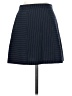 Cooperative Stripes Blue Formal Skirt Size XS - photo 2